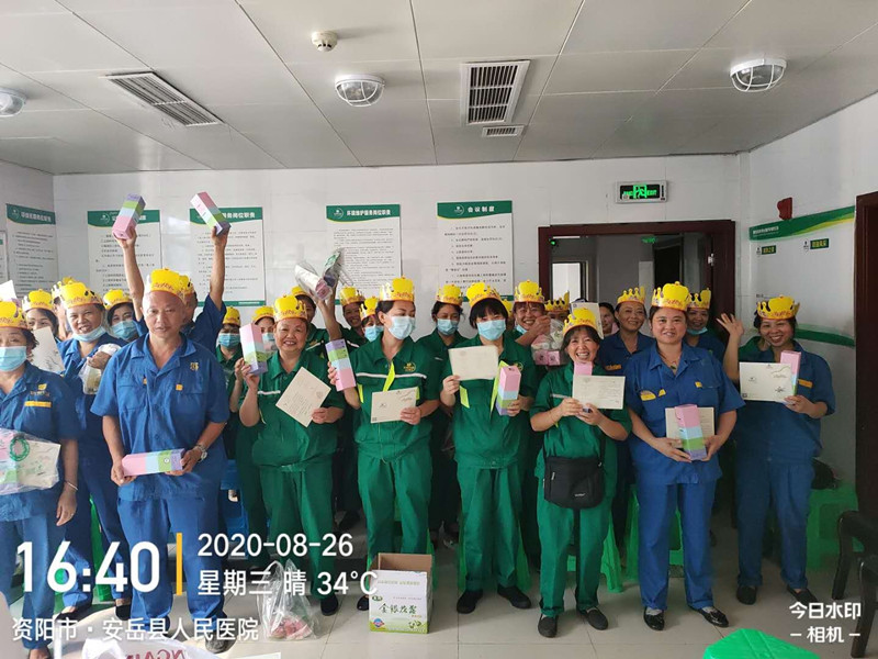 生日如期而至，祝福準(zhǔn)時送達(dá) ——記四川信泰物業(yè)第三季度員工生日會